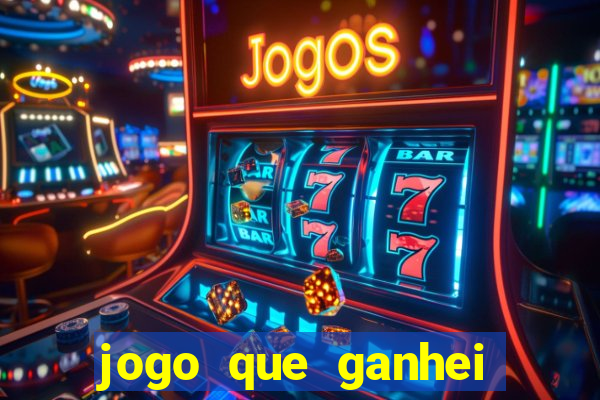 jogo que ganhei dinheiro de verdade